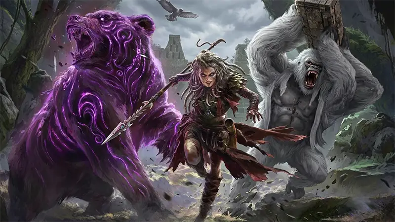 Билд Ходящей среди духов через компаньонов в Path of Exile 2