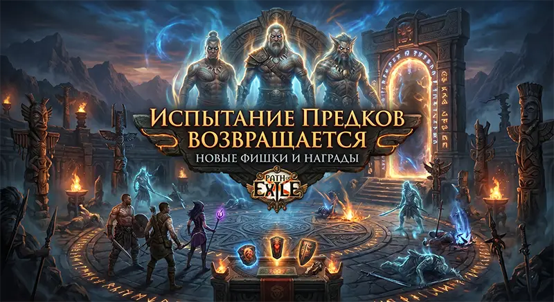 Возвращение предков Path of exile