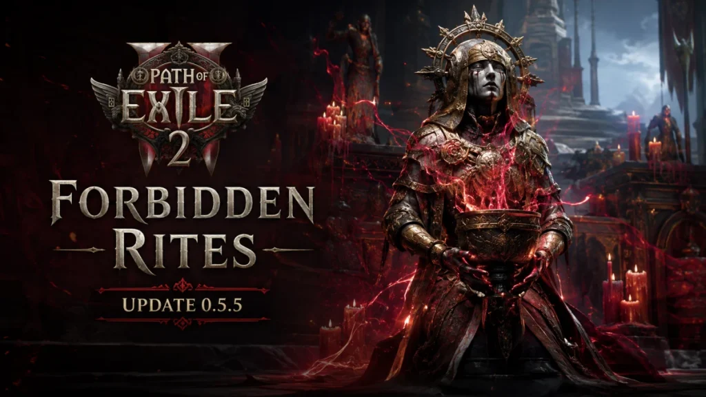Forbidden Rites в Path of Exile 2 — событие обновления 0.5.5