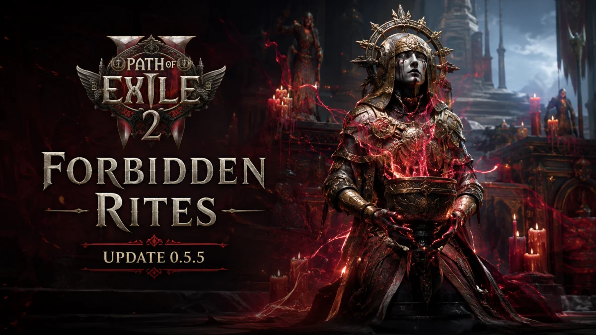 Forbidden Rites в Path of Exile 2 — событие обновления 0.5.5