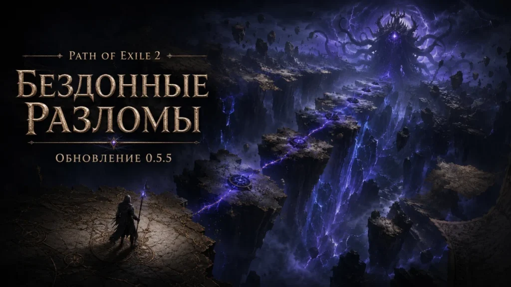 Бездонные разломы Path of Exile 2 — новая механика Атласа