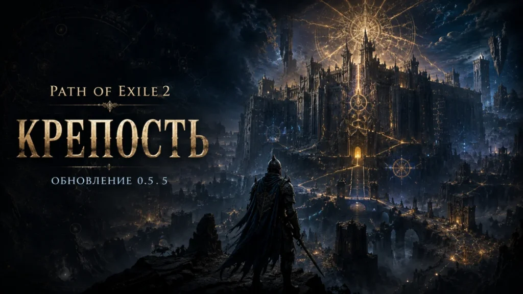 Крепость Path of Exile 2 — ускоренное получение очков Атласа