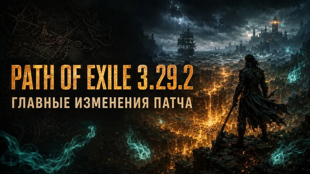 Path of Exile 3.29.2 — главные изменения патча Curse of the Allflame
