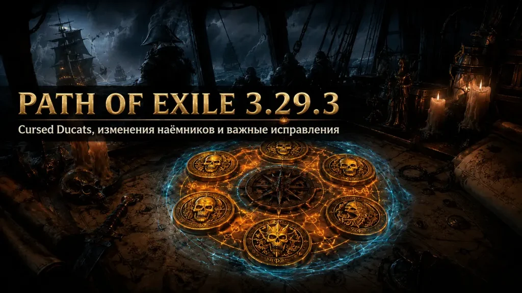 Path of Exile 3.29.3 — Cursed Ducats и изменения патча
