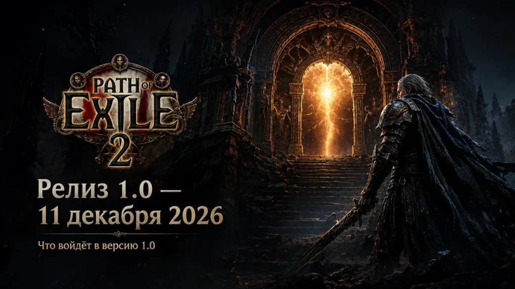 Релиз Path of Exile 2 1.0 состоится 11 декабря 2026 года