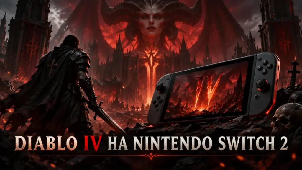 Diablo IV на Nintendo Switch 2 — релиз 15 сентября 2026 года