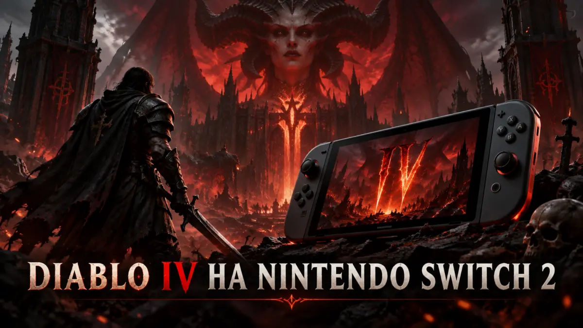 Diablo IV на Nintendo Switch 2 — релиз 15 сентября 2026 года