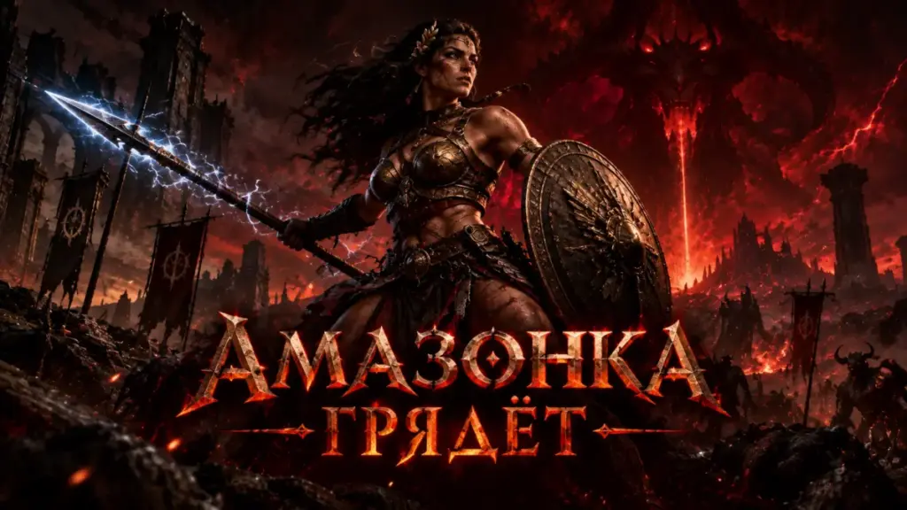 Амазонка — новый класс Diablo IV