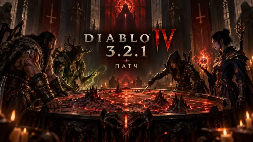Diablo IV 3.2.1 — финальный патч 15 сезона и баланс классов