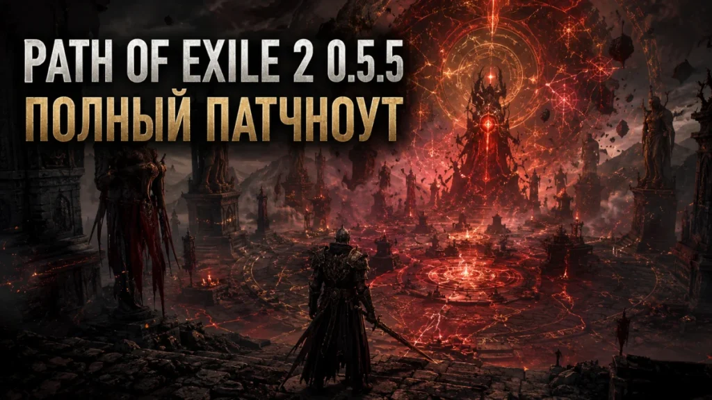 Path of Exile 2 0.5.5 — полный патчноут и главные изменения