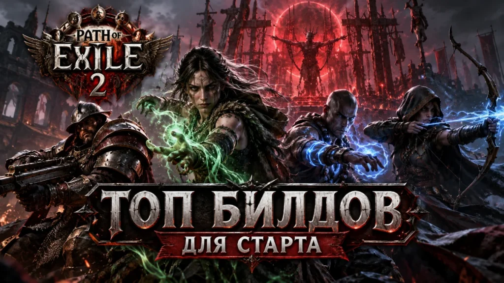 ТОП билдов для старта Path of Exile 2 0.5.5 Forbidden Rites