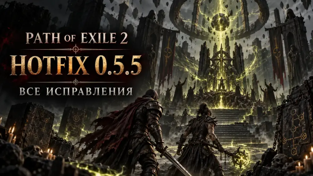 Path of Exile 2 0.5.5 — все хотфиксы после запуска «Запретных ритуалов»