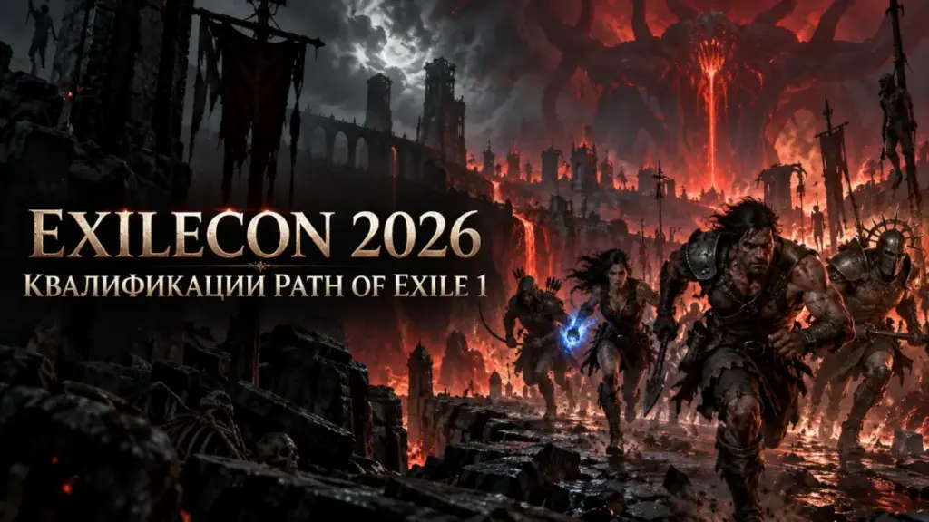 ExileCon 2026 — квалификации Path of Exile 1, расписание и результаты