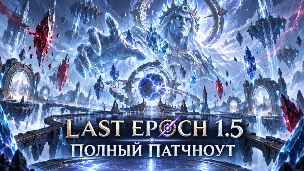 Last Epoch 1.5 — полный патчноут сезона 5 Ярость Ледорождённых