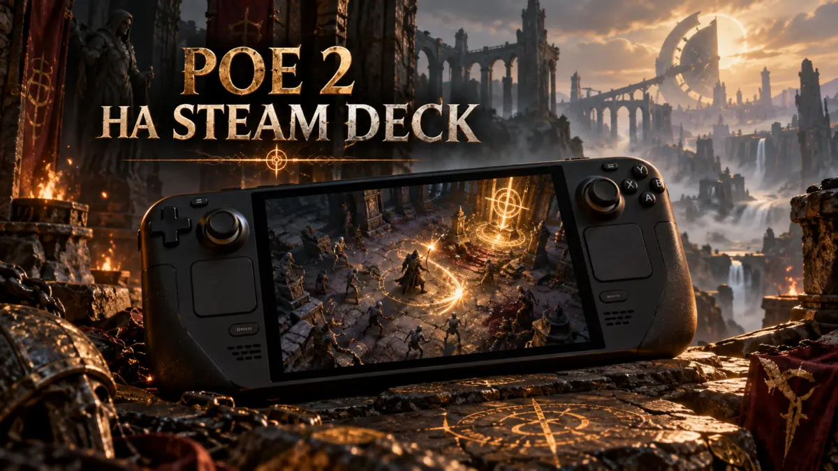 Path of Exile 2 Steam Deck — официальный статус Steam Deck Verified