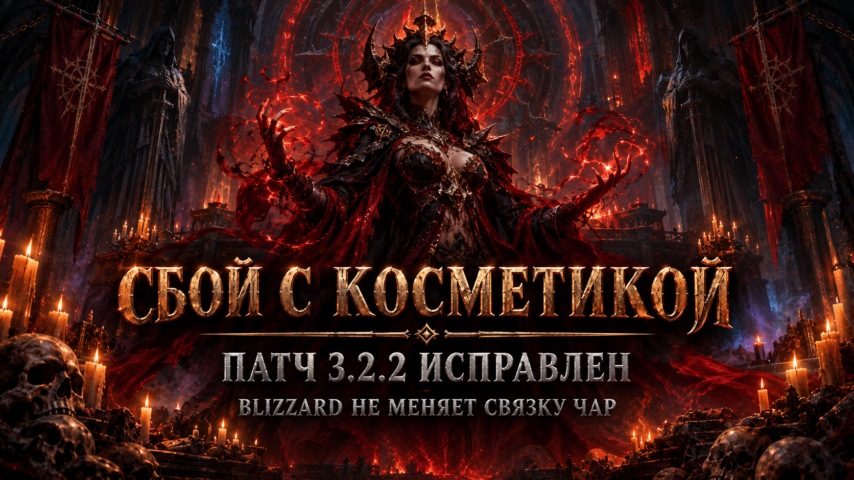 Diablo IV 3.2.2 cosmetics — комплекты брони, выданные игрокам по ошибке