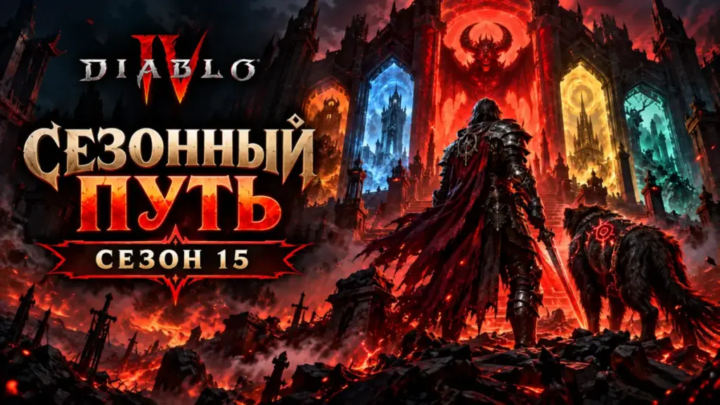 Сезонный путь Diablo 4 в 15 сезоне — все ранги, задания и награды