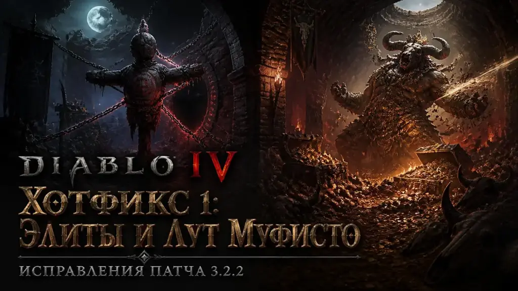 Diablo IV Moophisto — хотфикс 1 патча 3.2.2