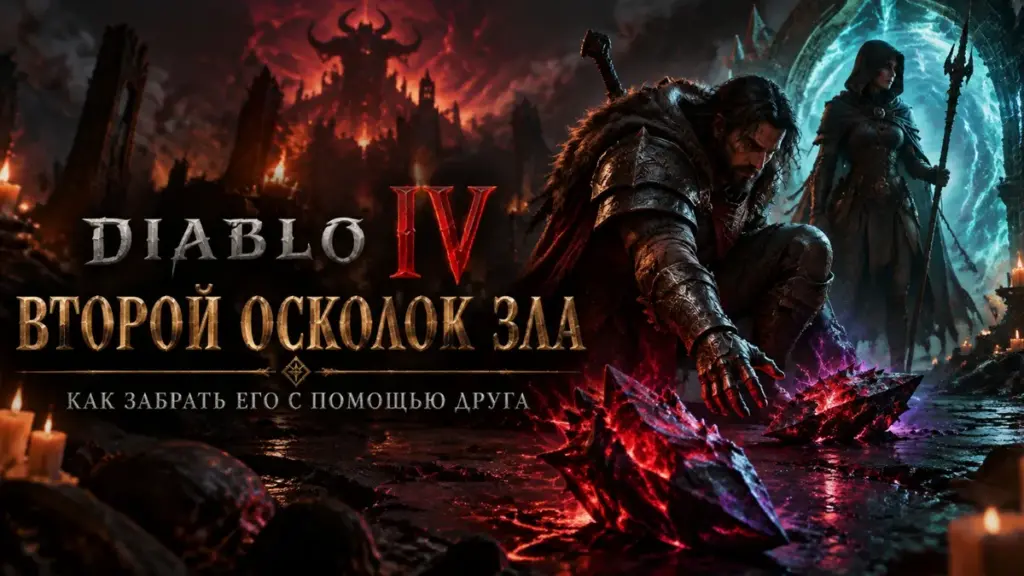 Второй Осколок зла в 15 сезоне Diablo IV