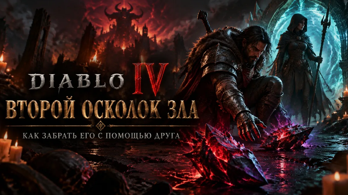 Второй Осколок зла в 15 сезоне Diablo IV