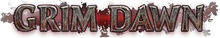 Логотип Grim Dawn